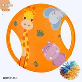 6621橙色動物款彈彈圈 × 1套