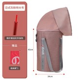送收納袋+火山浴鹽6枚盒裝,【保溫款】日式亞麻淺卡 × 1個
