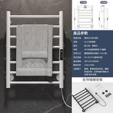 不鏽鋼, 觸屏顯示, 免打孔, 白色右出線 × 1個
