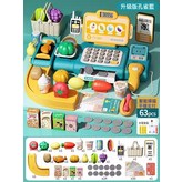 【充電電池】升級款【可對講/手機支付】63件套 (藍)【彩盒:1套 × 1個