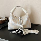 銀色材料包 自己做 有長肩帶 × 1個