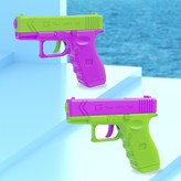 蘿蔔格洛克水槍 2色隨機發 × 1個