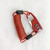 帶鎖紅色中英文說明書:無規格 × 1個