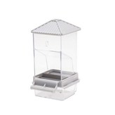 鳥用餵食器（灰色） × 1個