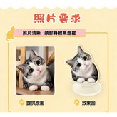 8cm立牌（高透加厚）發圖定制 × 1個