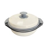 加大鍋 3件組【2鍋1蓋】奶茶色 × 1套