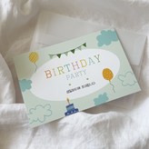 민트블루_벌스데이파티 × 10개