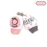 니트투볼주머니 트윈/복숭아-no28