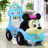 미키 슬라이드카 록 블루+시트 × 1개