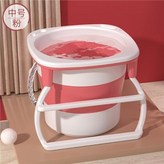 中號-櫻花粉+浴凳 × 1個