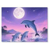 돌고래 40*50cm