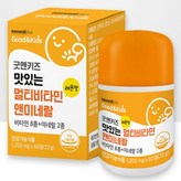 키즈 맛있는 멀티비타민 미네랄60정 어린이 츄어블 미네랄 종합영양제