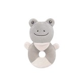 圓形灰色青蛙 × 1個