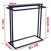 黑色雙槓長1.2米高1.3米---網紅同 × 1個