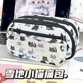 痛包雪地貓 × 1個