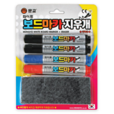 3색+지우개