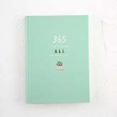 365計劃本 淡綠 × 1個