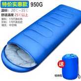 特價款950g藍色,【睡袋】+眼罩+耳塞+U枕 × 1個