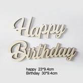 原木色-HBD木牌 × 1個