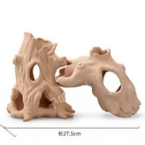 고목 가로 구멍 베이지 × 1개