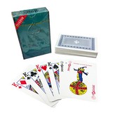 綠盒-撲克牌-紙材質 × 1個