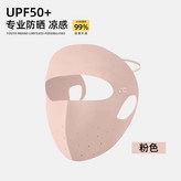 24092XT- 全臉C口罩-粉色,均碼 × 1個