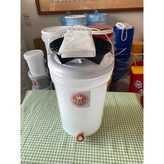 23L只能寄郵寄,螺旋蓋廚餘堆肥桶 × 1個