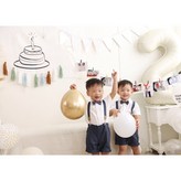 大地綠 流蘇串-附木珠珠 × 1個