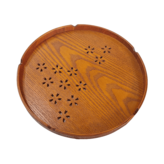 櫻花鏤空 茶盤｜27cm × 1個