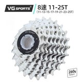 耐磨支架8速25T × 1個