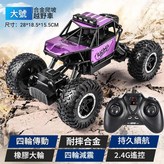 大號 雙驅越野 手柄遙控 合金紫色 × 1個