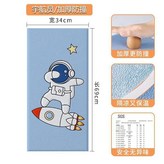 宇航員 3片 加厚/自粘/防撞,環保母嬰級材質:寬34*長68釐米/片 × 1個