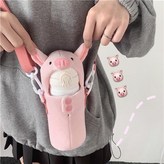 粉色豬豬 大號杯套,單個裝 × 1個