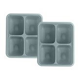 포네르 실리콘큐브(블루그레이2P)