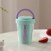 紫配綠(沙拉杯):見圖 × 1個