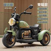 遙控復古綠雙驅12v4.5超大電瓶:如圖 × 1個