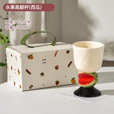 水果高腳杯 西瓜 180ml × 1個