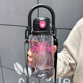 黑色820ml,【大容量水杯/提環/提繩】 × 1個