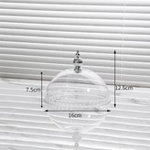 圓形16釐米蛋糕蓋-銀塔珠提手 × 1個