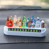 白色號碼牌+隨機15個酒水瓶:如圖所示 × 1個