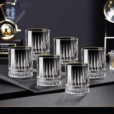 100ml二兩描金鑽紋酒杯6只:如圖 × 1個