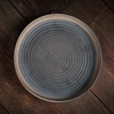 粗陶, 圆茶盘 × 1個