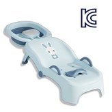 11.블루 PU쿠션(접이식/샴푸대야 포함) × 1개