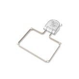 透明吸盤＋白框 × 1PIECE