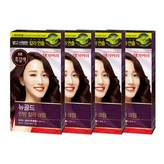 6호 흑갈색