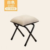 米白單脚踏丨加厚坐包 × 1個