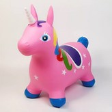 粉色 獨角獸 氣泵 × 1個