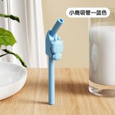 小鹿可拆洗吸管-天藍色【1根】 × 1個