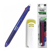 블루+지우개+리필 3개입 혼합 세트