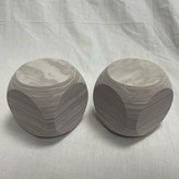 8cm圓角大理石紋骰子（淺棕*2） × 1個